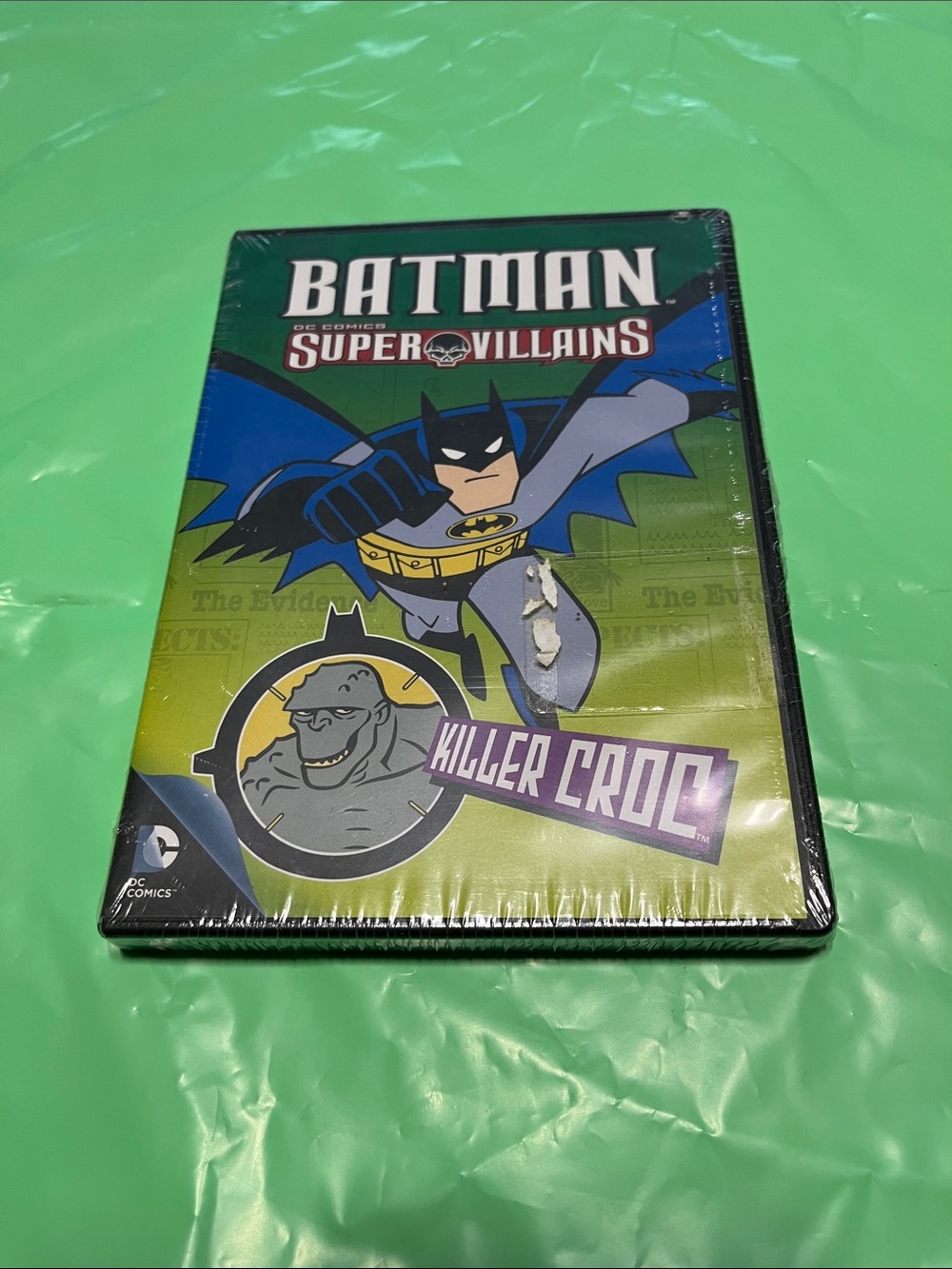 Batman: Super-Villains - Killer Croc DVD - New in Package